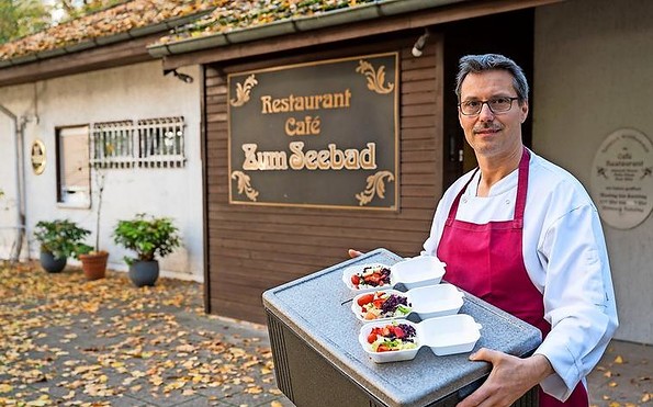 Restaurant Zum Seebad, Altruppin, Foto: Restaurant Zum Seebad, Lizenz: Restaurant Zum Seebad