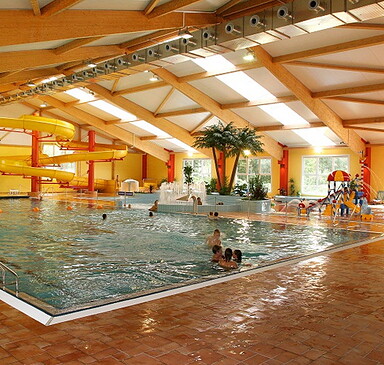 Sports and Adventure Pool at Sporthotel Neuruppin