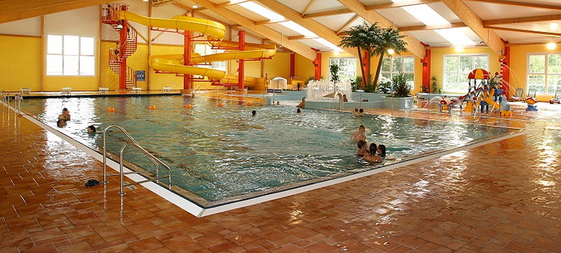 Sports and Adventure Pool at Sporthotel Neuruppin