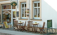 Stehcafé &amp; Teetraum Stirnemann Neuruppin , Foto: Madlen Wetzel, Lizenz: Tourismusverband Ruppiner Seenland e.V.