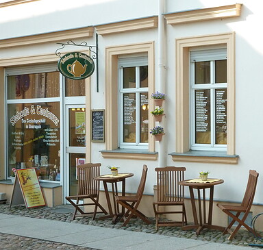 Take-away Café and Tea Shop "Teetraum" Neuruppin