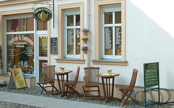 Take-away Café and Tea Shop "Teetraum" Neuruppin