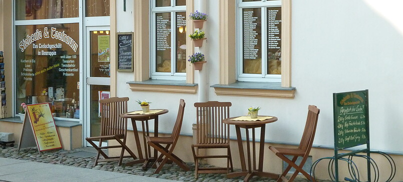 Take-away Café and Tea Shop "Teetraum" Neuruppin