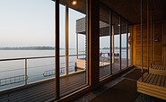 Seesauna, Foto: Nils Hasenau, Lizenz: Resort Mark Brandenburg