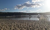 Wukensee Lido, Foto: Julia Senze, Lizenz: Tourismusverein Naturpark Barnim e. V.
