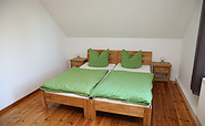 Schlafzimmer, Foto: Uwe Halling, Lizenz: Familie Pieper