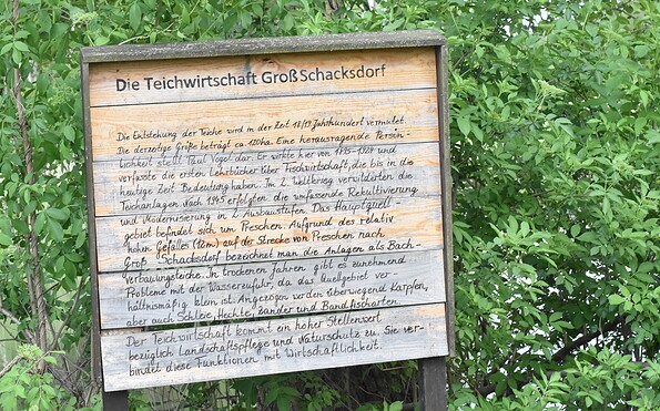 Teichwirtschaft in den Groß Schacksdorfer Teichen, Foto: Ralph Scheel_Naturrally Photography