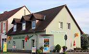 Tourist information Märkisch Buchholz, Foto: Petra Neumann, Lizenz: Geschenk Ideen
