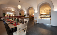 Arcus Café in the cross vault, Foto: Rolf Herkner, Lizenz: Rolf Herkner