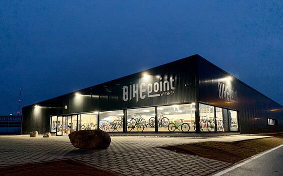 Exterior view, Foto: Heidi Mischke, Lizenz: BIKEpoint Wiesner