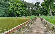 Badestelle Wustrau am Schloss , Foto: A. Loewe, Lizenz: Gemeinde Fehrbellin