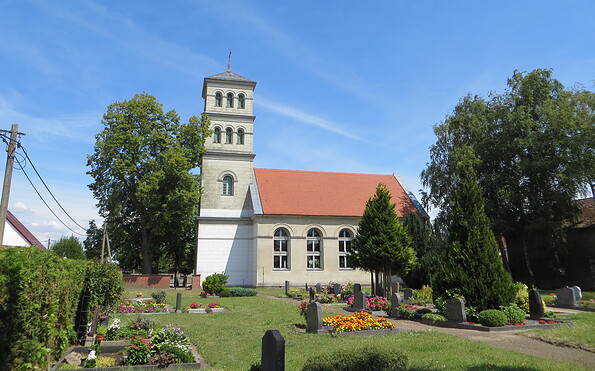 Kirche Tarmow, Foto: Gemeinde Fehrbellin