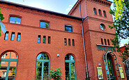 Eingang Brauhaus Spandau, Foto: visitspandau, Claudia Schwaier, Lizenz: Wirtschaftsförderung Spandau