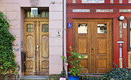 Türen im Behnitz, Foto: visitBerlin, Arthur F. Selbach, Lizenz: visitBerlin, Arthur F. Selbach