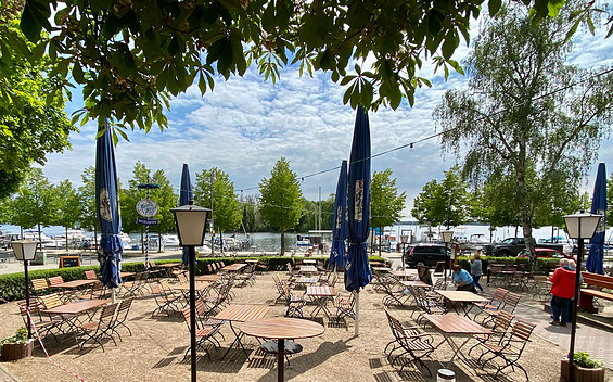 Biergarten Maisel's Einkehr, Foto: Thyes Gastronomie GmbH, Lizenz: Thyes Gastronomie GmbH