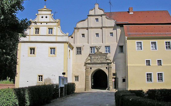 Schloss Sonnewalde, Foto: Stadt Sonnewalde, Lizenz: Stadt Sonnewalde