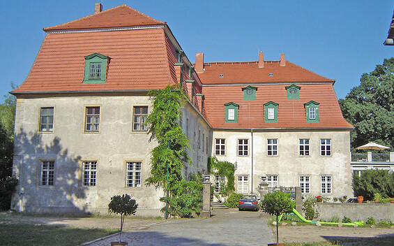Schloss Ahlsdorf, Foto: Stadt Schönewalde, Lizenz: Stadt Schönewalde