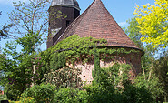 Kirche Saxdorf, Foto: Tourismusverband Elbe-Elster-Land e.V., Lizenz: Tourismusverband Elbe-Elster-Land e.V.