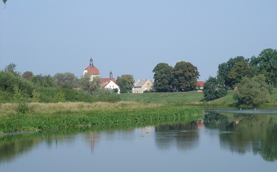 Frauenkirche Mühlberg, Foto: Stadt Mühlberg/Elbe, Lizenz: Stadt Mühlberg/Elbe