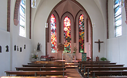 Herz-Jesu-Kirche Bad Liebenwerda - Innenansicht, Foto: TMB/Kerstin Lehmann, Lizenz: TMB/Kerstin Lehmann