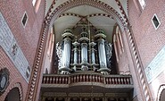 Klosterkirche Orgel, Foto: Tourismusverband Elbe-Elster-Land e.V., Lizenz: Tourismusverband Elbe-Elster-Land e.V.