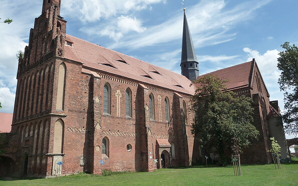 Klosterkirche Mühlberg, Foto: Tourismusverband Elbe-Elster-Land e.V., Lizenz: Tourismusverband Elbe-Elster-Land e.V.