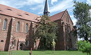 Klosterkirche Mühlberg, Foto: Tourismusverband Elbe-Elster-Land e.V., Lizenz: Tourismusverband Elbe-Elster-Land e.V.