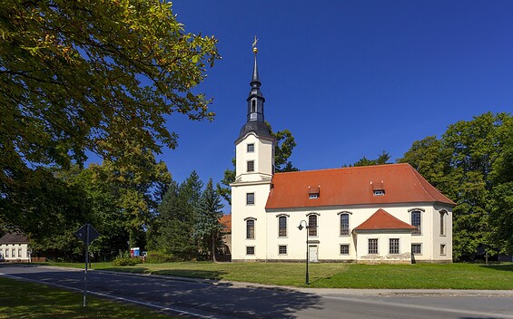 Dorfkirche Lebusa, Foto: LKEE, Andreas Franke, Lizenz: LKEE, Andreas Franke
