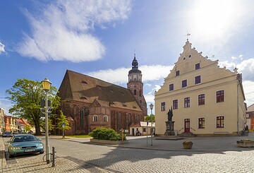 Stadtkirche St. Marien Parish Church Herzberg