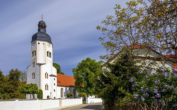 Stadtkirche Uebigau, Foto: LKEE, Andreas Franke, Lizenz: LKEE, Andreas Franke