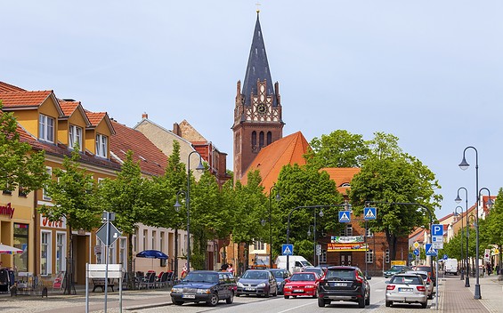 Kirche Bad Liebenwerda, Foto: LKEE, Andreas Franke, Lizenz: LKEE, Andreas Franke