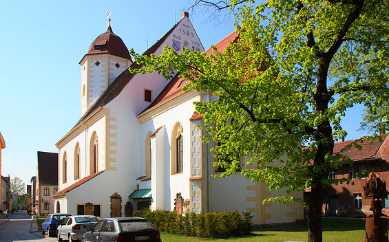 Trinitatiskirche Finsterwalde, Foto: Sängerstadtmarketing e.V., Sabrina Kalz, Lizenz: Sängerstadtmarketing e.V., Sabrina Kalz