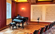kleiner Konzertsaal, Foto: Ulrike Haselbauer, Lizenz: Tourismusverband Lausitzer Seenland e.V.