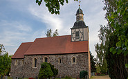 Feldsteinkirche Borne, Foto: ScottyScout, Lizenz: TMB-Fotoarchiv