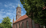 St. Johanniskirche Niemegk, Foto: Jedrzej Marzecki, Lizenz: Tourismusverband Fläming e.V.
