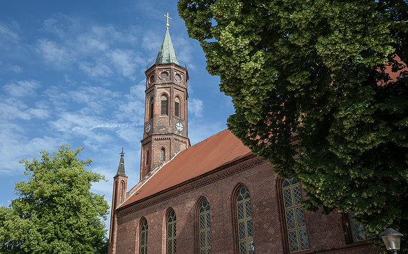 St. Johanniskirche Niemegk, Foto: Jedrzej Marzecki, Lizenz: Tourismusverband Fläming e.V.