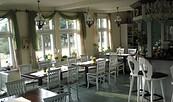 Café Seeblick, Gastraum, Foto: Heike Schüler, Lizenz: Heike Schüler