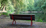 Verweilen und Entspannen im Gutspark, Foto: ScottyScott, Lizenz: TMB-Fotoarchiv