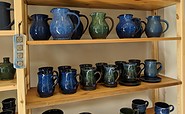 Königsblau Keramik aus Schmerwitz, Foto: Antje Tischer, Lizenz: TMB Fotoarchiv