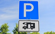 Parkplatz für Reisemobile, Foto: Bansen/Wittig