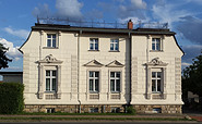 Villa Senst in Wiesenburg, Foto: Georg Bartsch, Lizenz: Seyffarth-Bartsch GbR