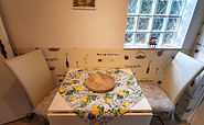 Gemütlicher Essplatz in der Küche, Foto: Katrin Fischer