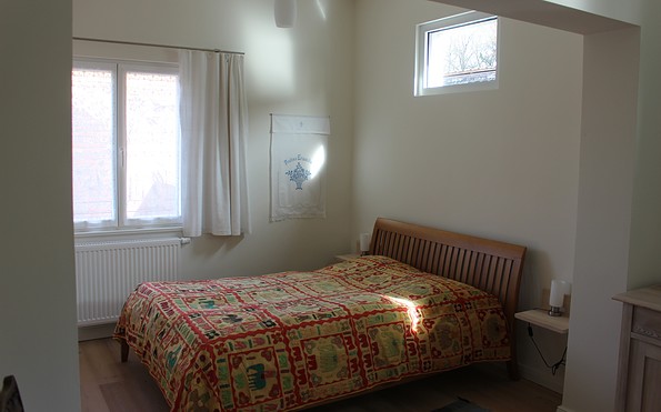 Schlafzimmer, Foto: E. Seidel