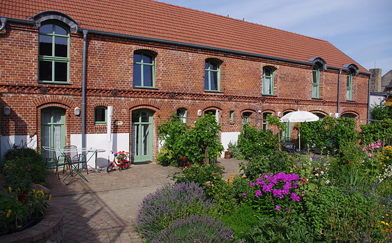 Ferienhof Menz, Innenhof, Foto: R. Lück-Lindwurm, Lizenz: R. Lück-Lindwurm