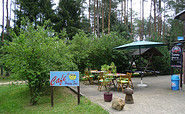 Das Café bietet Snacks und Getränke, Foto: Jürgen Krüger