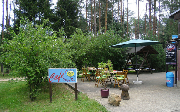 Das Café bietet Snacks und Getränke, Foto: Jürgen Krüger