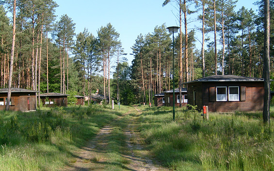 Bungalows im Ferienpark Hohenspringe, Foto: Jürgen Krüger