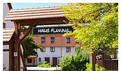Haus Fläming in Dahnsdorf, Foto: Haus Fläming