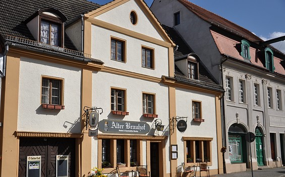 Alter Brauhof, Foto: Tourismusverband Fläming e.V.