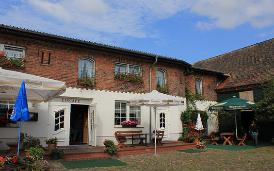 Eiscafé & Pension Lehmann, Foto: Bansen/Wittig